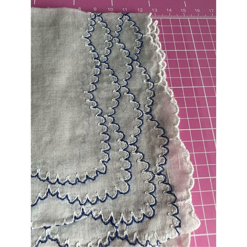 Vintage Handkerchiefs  - Picture 2 of 8